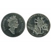 1 Dollar Elisabeth II Canada Argent