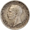 5 Lires Victor Emmanuel III 1er Type - Italie Argent