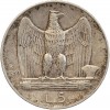 5 Lires Victor Emmanuel III 1er Type - Italie Argent