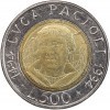 500 Lires Luca Pacioli - Italie