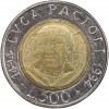 500 Lires Luca Pacioli - Italie