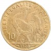 10 Francs Marianne/Coq