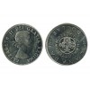 1 Dollar Elisabeth II Canada Argent