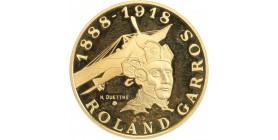 10 Francs Roland Garros