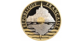 20 Francs en Or Bicolore Mont Saint Michel