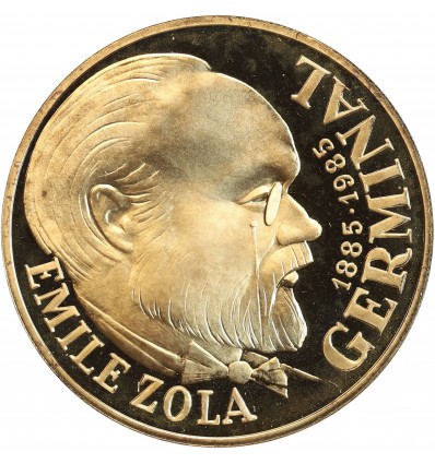 100 Francs Emile Zola