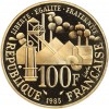 100 Francs Emile Zola