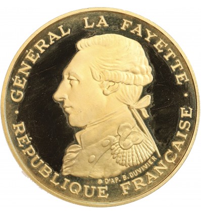 100 Francs La Fayette