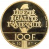 100 Francs La Fayette