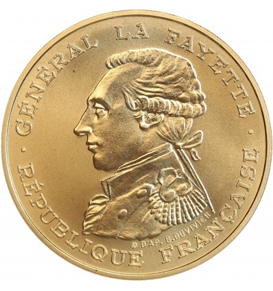 100 Francs La Fayette