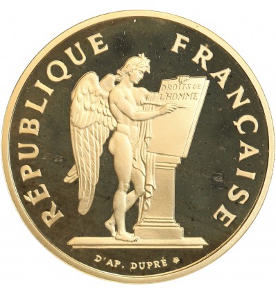 100 Francs Droits de l'Homme