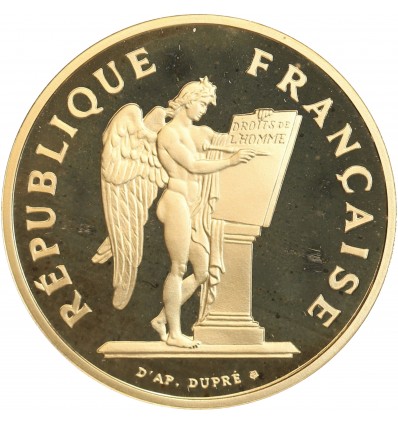 100 Francs Droits de l'Homme