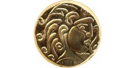 100 Francs Statère des Parisii - 2000 ans de monnaies en France