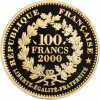 100 Francs Statère des Parisii - 2000 ans de monnaies en France