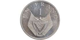 Essai de 1 Franc - Rwanda