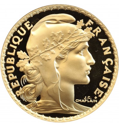 100 Francs Marianne de la IIIème République - 2000 ans de monnaies en France