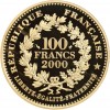 100 Francs Marianne de la IIIème République - 2000 ans de monnaies en France