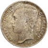 50 Centimes Albert Ier Légende Flamande - Belgique Argent