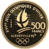 500 Francs Albertville - Patinage Artistique