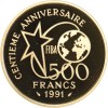 500 Francs Centenaire du Basket-Ball