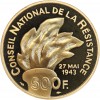 500 Francs Cinquantenaire du Débarquement Jean Moulin
