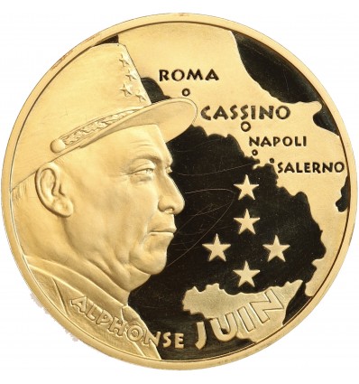 500 Francs Maréchal Juin - Monte Cassino