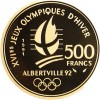 500 Francs Saut à Ski - Belle Epoque