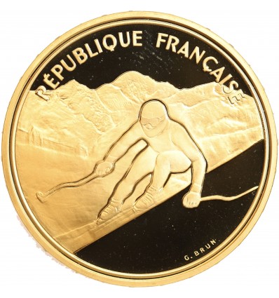 500 Francs Ski Alpin