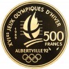 500 Francs Ski Alpin