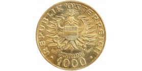 1000 Schilling - Autriche