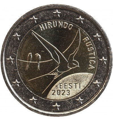 2 Euros Estonie 2023 - Hirondelle