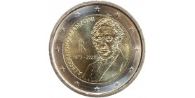 2 Euros Italie 2023 - A. Manzoni
