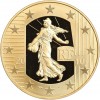 100 Euros 50ème anniversaire du nouveau franc