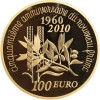 100 Euros 50ème anniversaire du nouveau franc