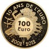 100 Euros Semeuse - 10ème Anniversaire de l'Euro