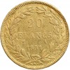 20 Francs Louis-Philippe Ier Tête Nue Tranche en Creux