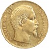 20 Francs Napoléon III Tête Nue