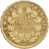 20 Francs Napoléon III Tête Nue