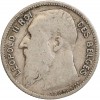 1 Franc Léopold II Légende Française - Belgique Argent