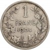 1 Franc Léopold II Légende Française - Belgique Argent