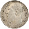 1 Franc Léopold II Légende Française - Belgique Argent