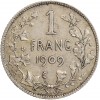 1 Franc Léopold II Légende Française - Belgique Argent