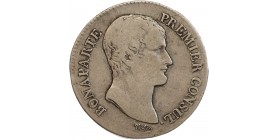 5 Francs Bonaparte 1er Consul