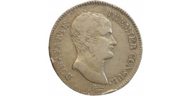 5 Francs Bonaparte 1er Consul