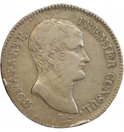 5 Francs Bonaparte 1er Consul