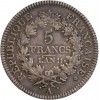 5 Francs Union et Force Consulat Union Serré - avec glands intérieurs