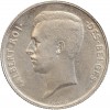 2 Francs Albert Ier Légende Française - Belgique Argent