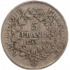 5 Francs Union et Force Union Serré