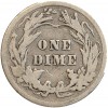 1 Dime Barber - Etats-Unis Argent