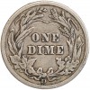 1 Dime Barber - Etats-Unis Argent